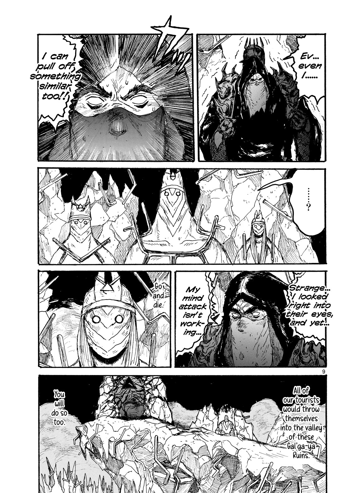 Dai Dark chapter 57 page 9