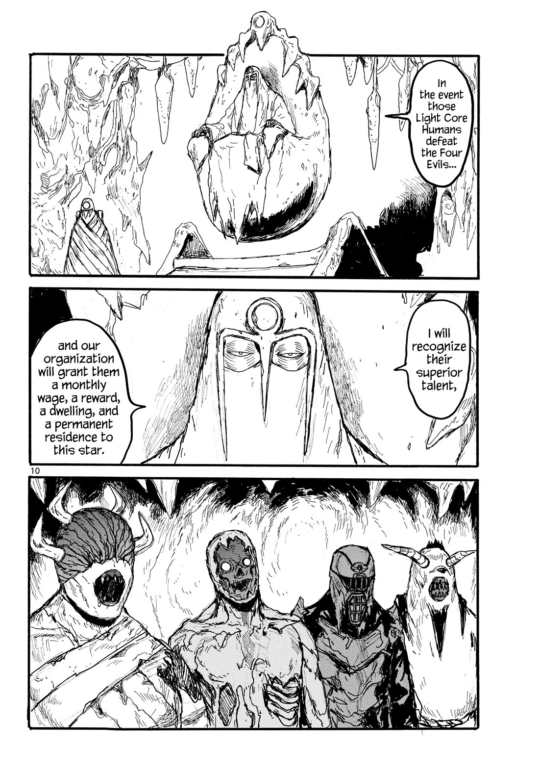 Dai Dark chapter 58 page 10