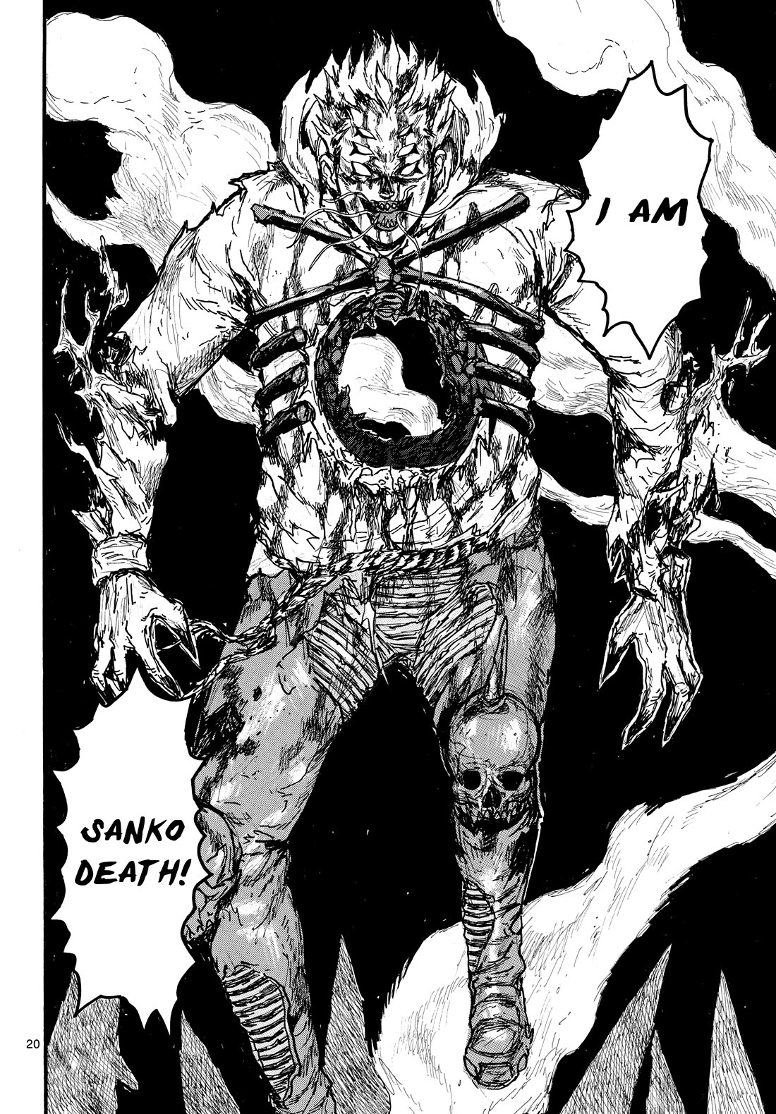 Dai Dark chapter 58 page 20