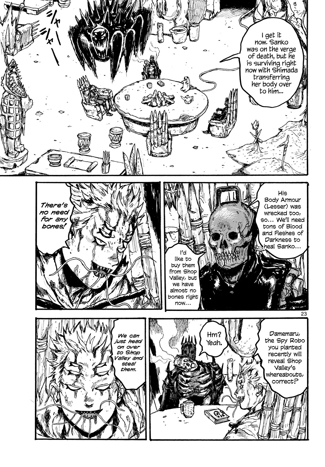 Dai Dark chapter 58 page 23