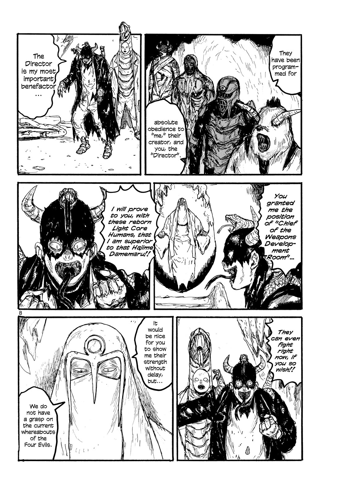 Dai Dark chapter 58 page 8