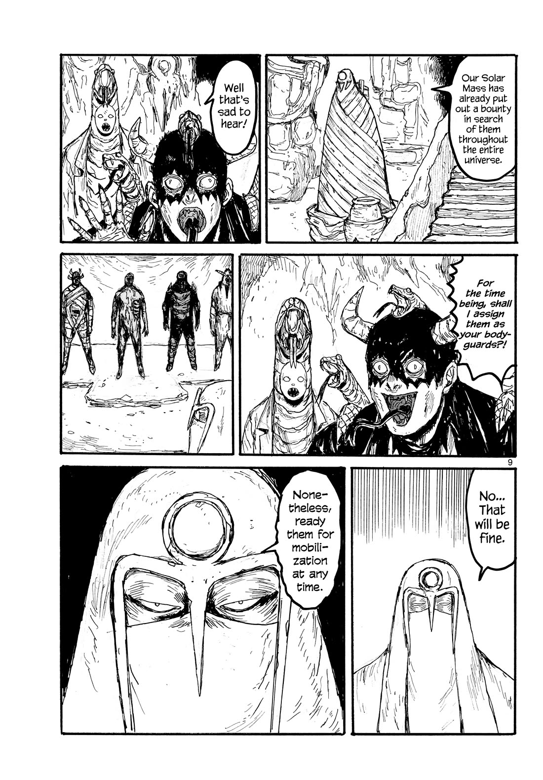 Dai Dark chapter 58 page 9