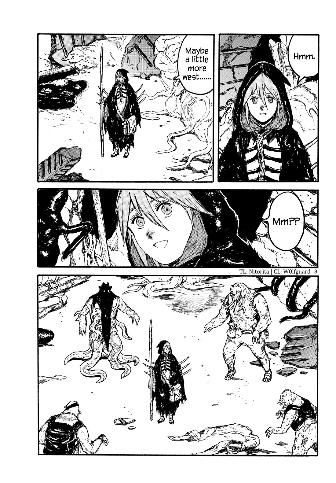 Dai Dark chapter 59 page 3