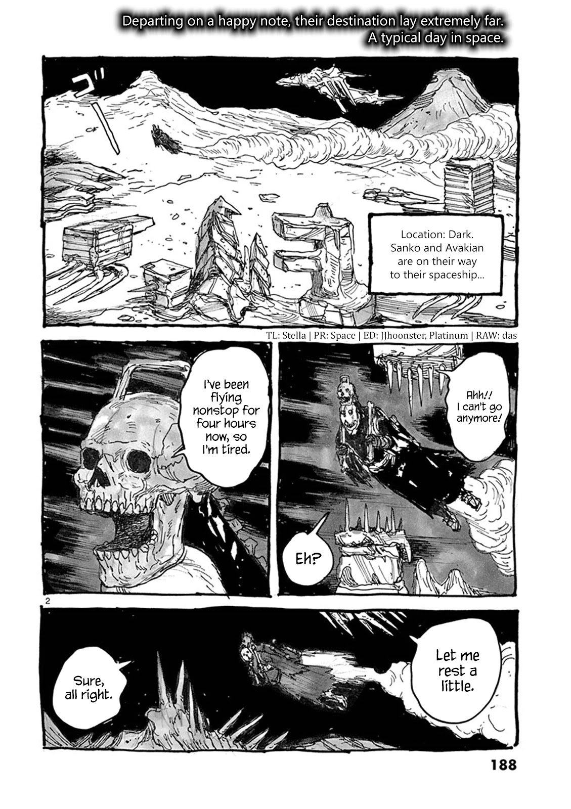 Dai Dark chapter 6.5 page 12