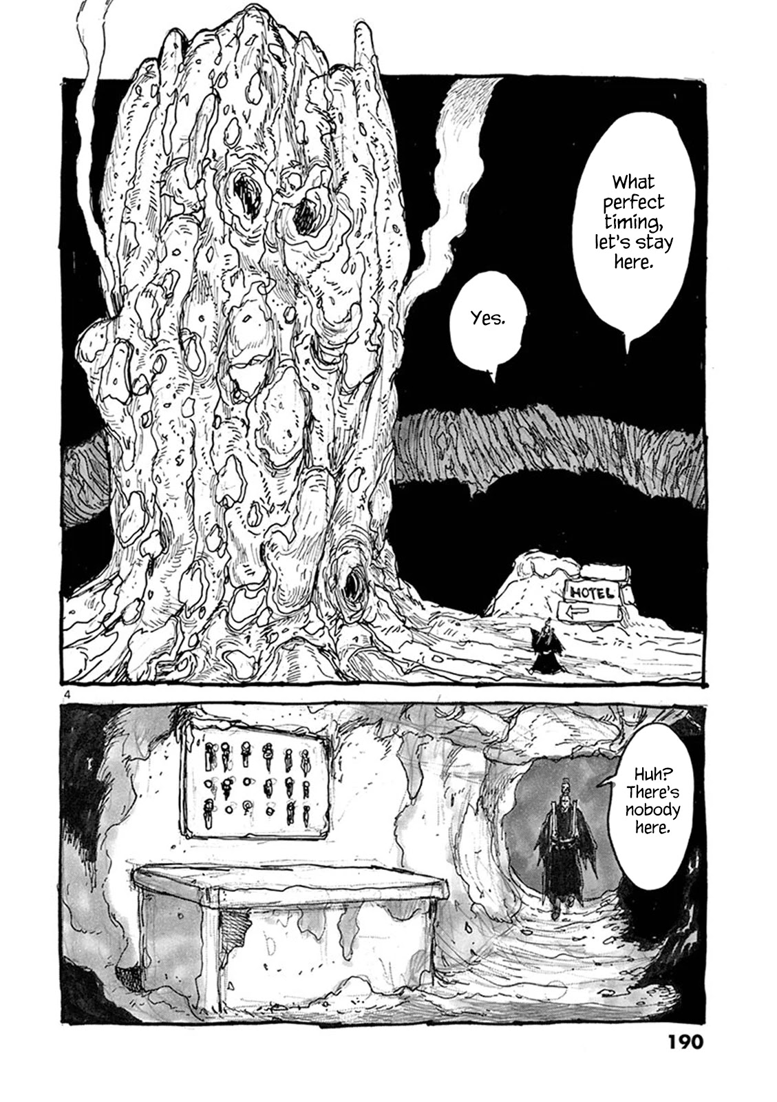 Dai Dark chapter 6.5 page 14