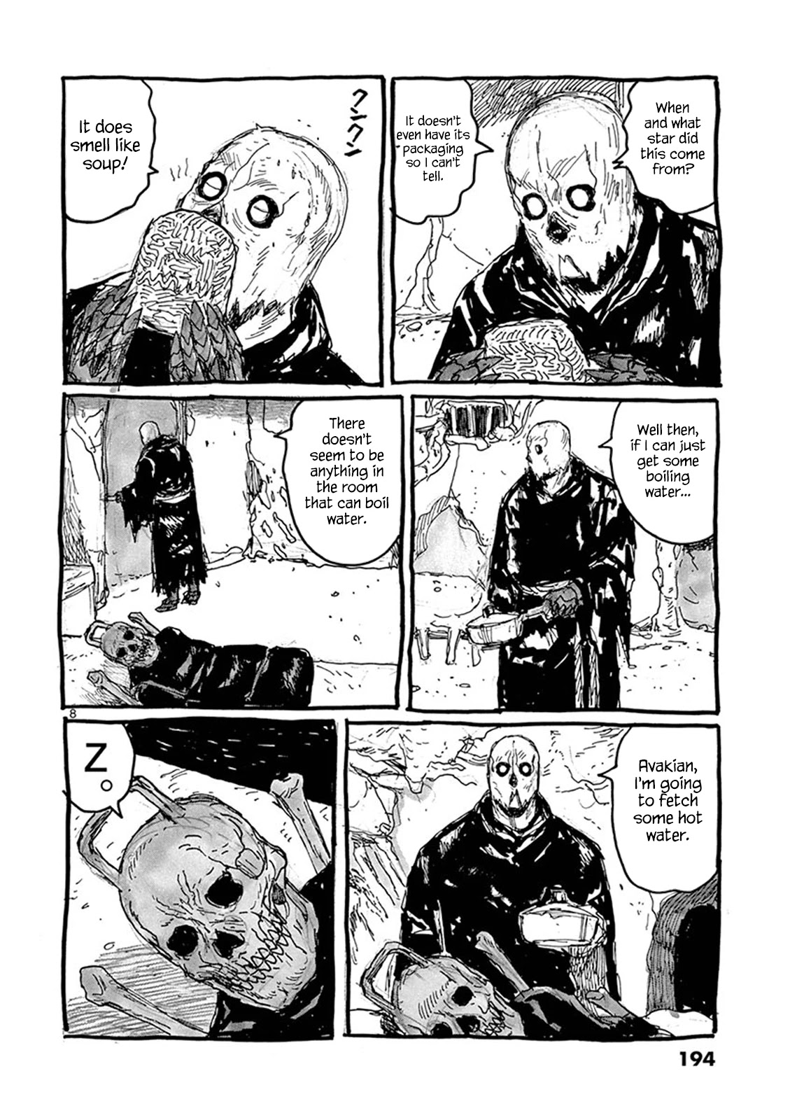 Dai Dark chapter 6.5 page 18