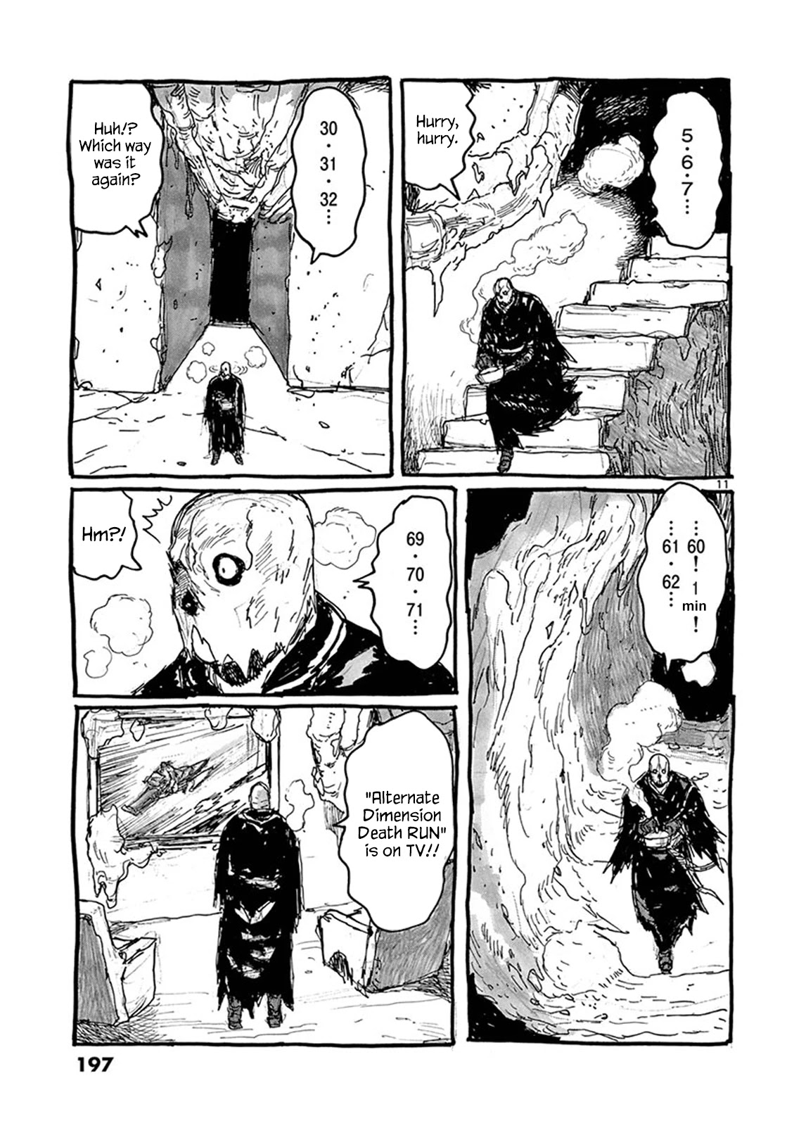 Dai Dark chapter 6.5 page 21