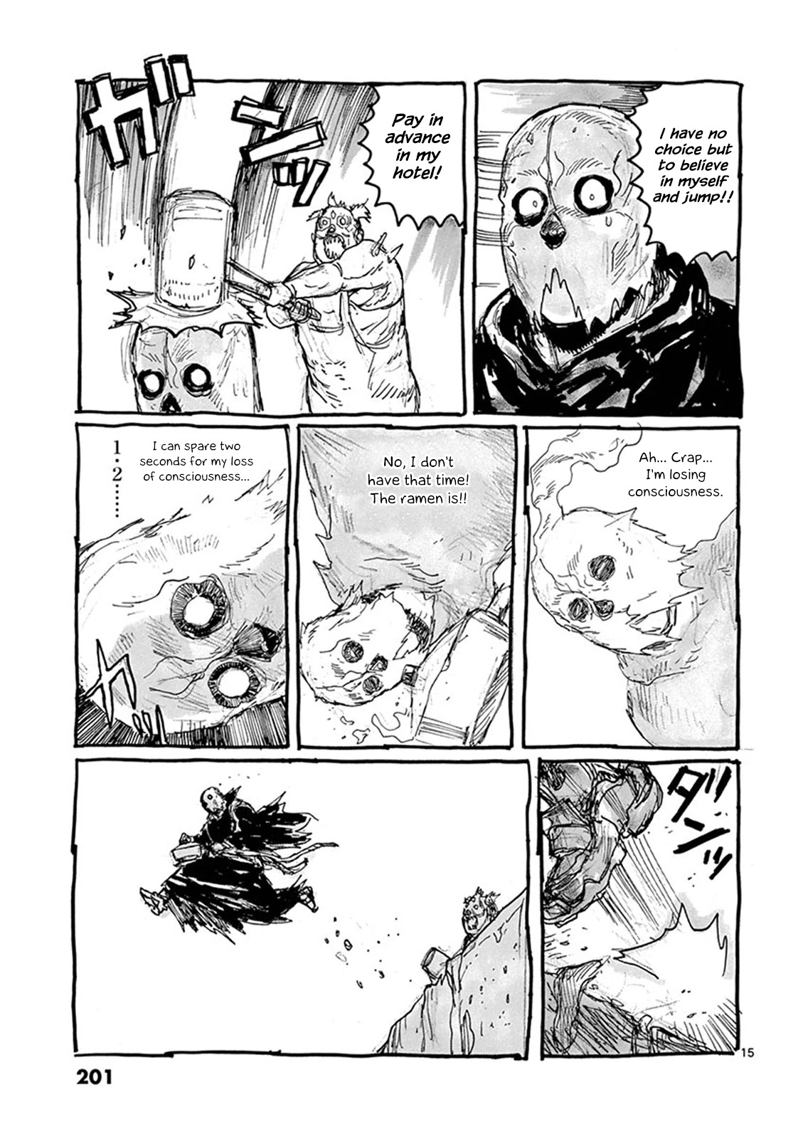 Dai Dark chapter 6.5 page 25