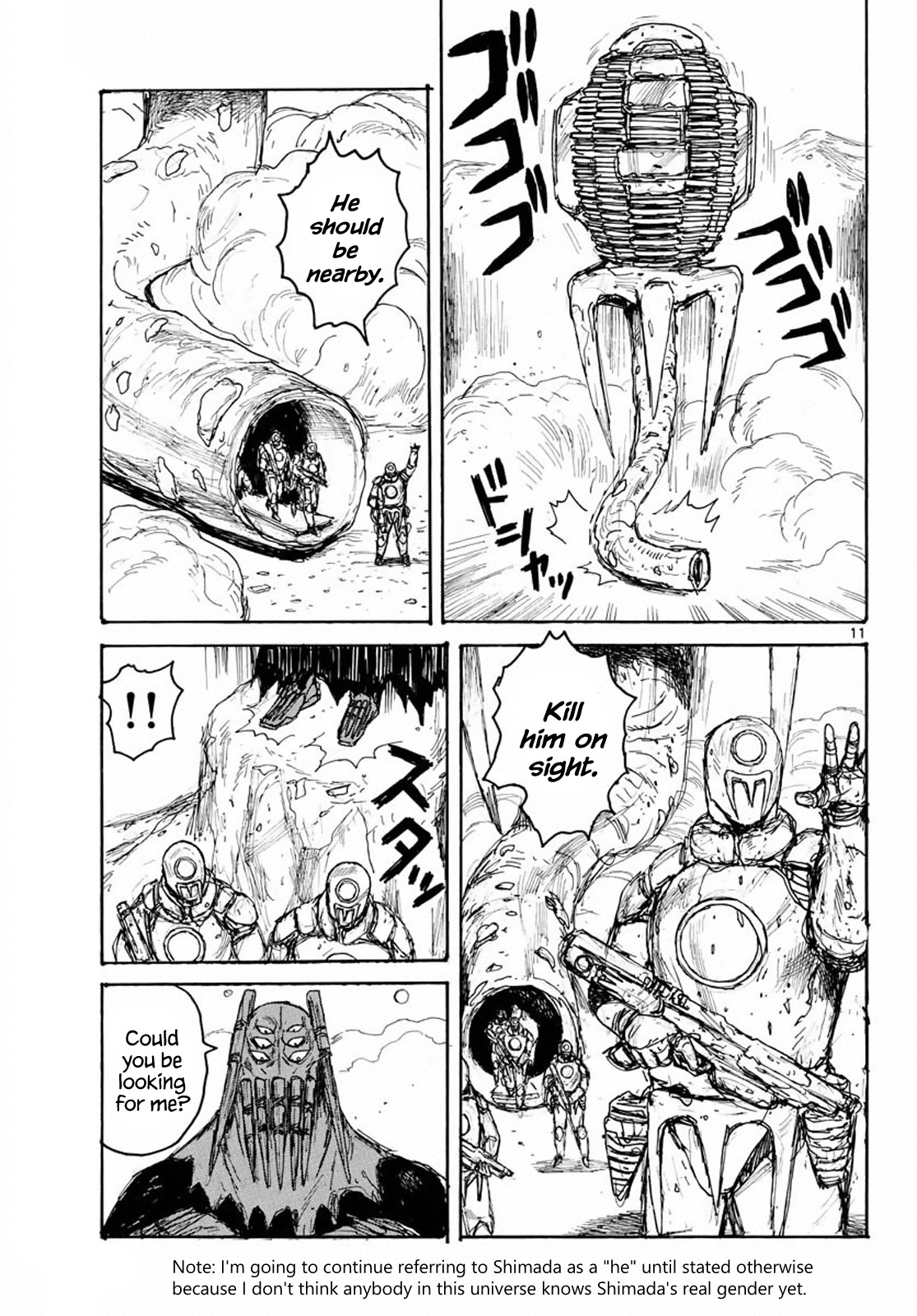 Dai Dark chapter 6 page 11