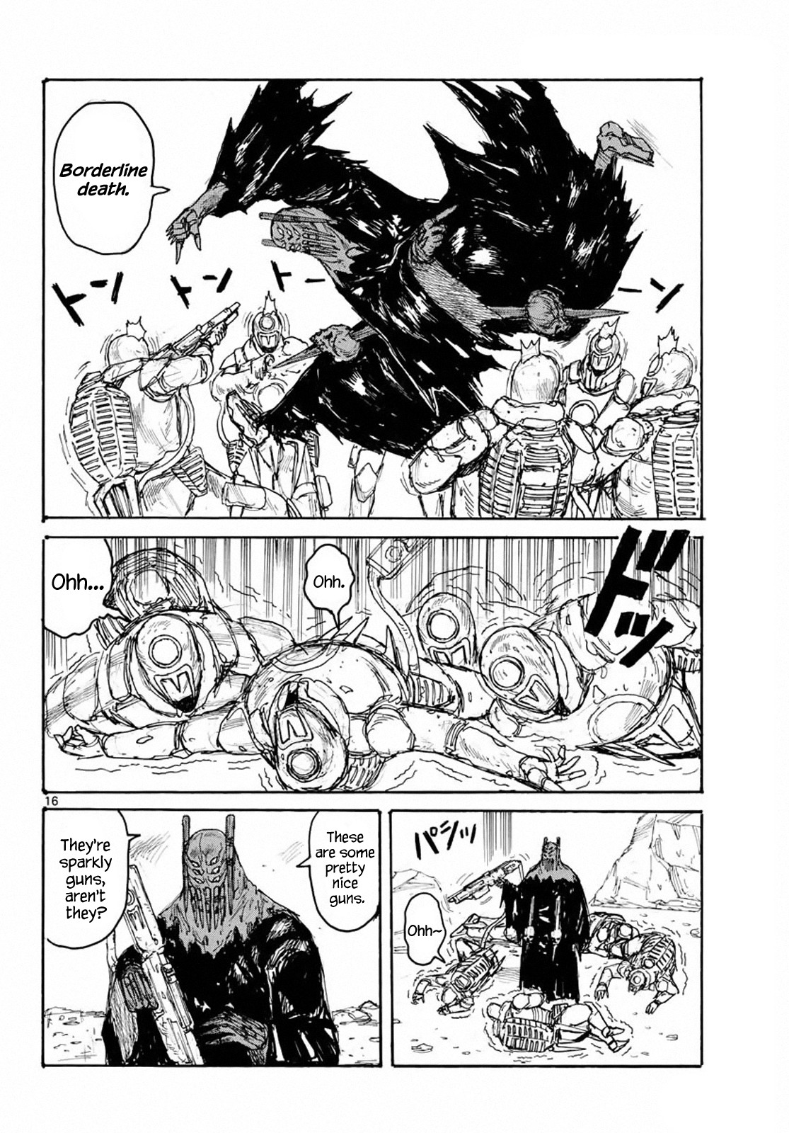 Dai Dark chapter 6 page 16