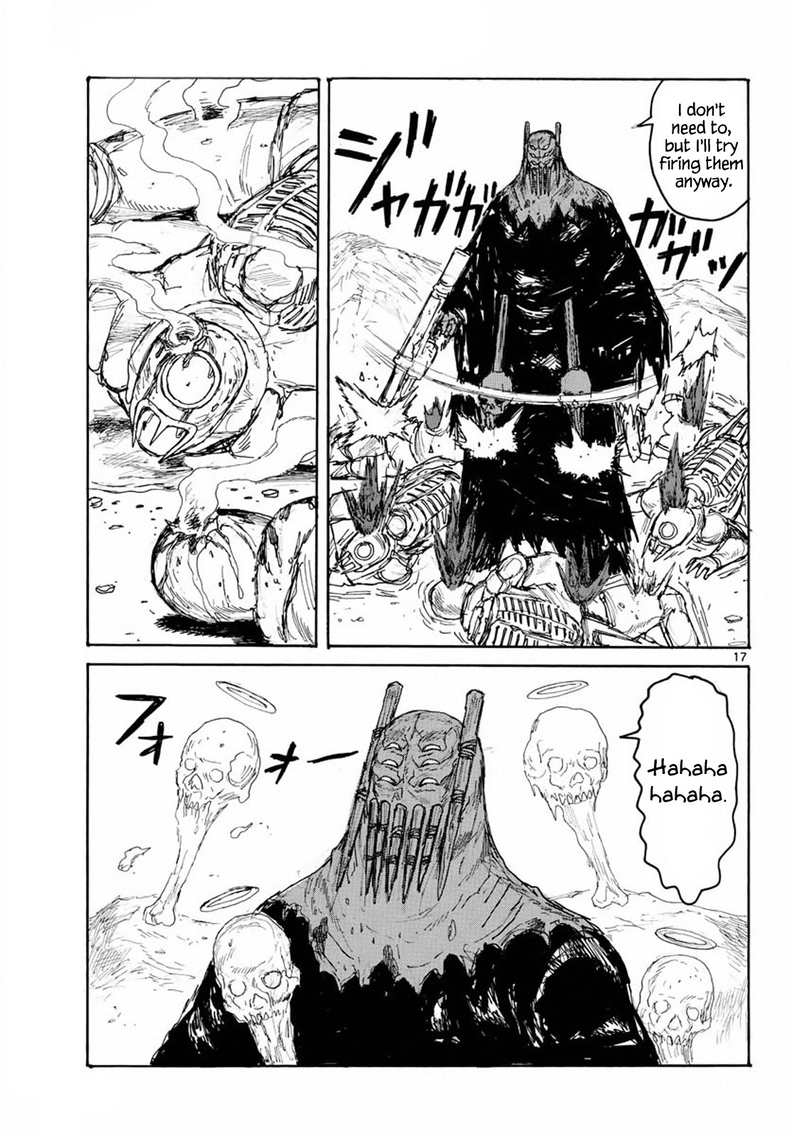 Dai Dark chapter 6 page 17