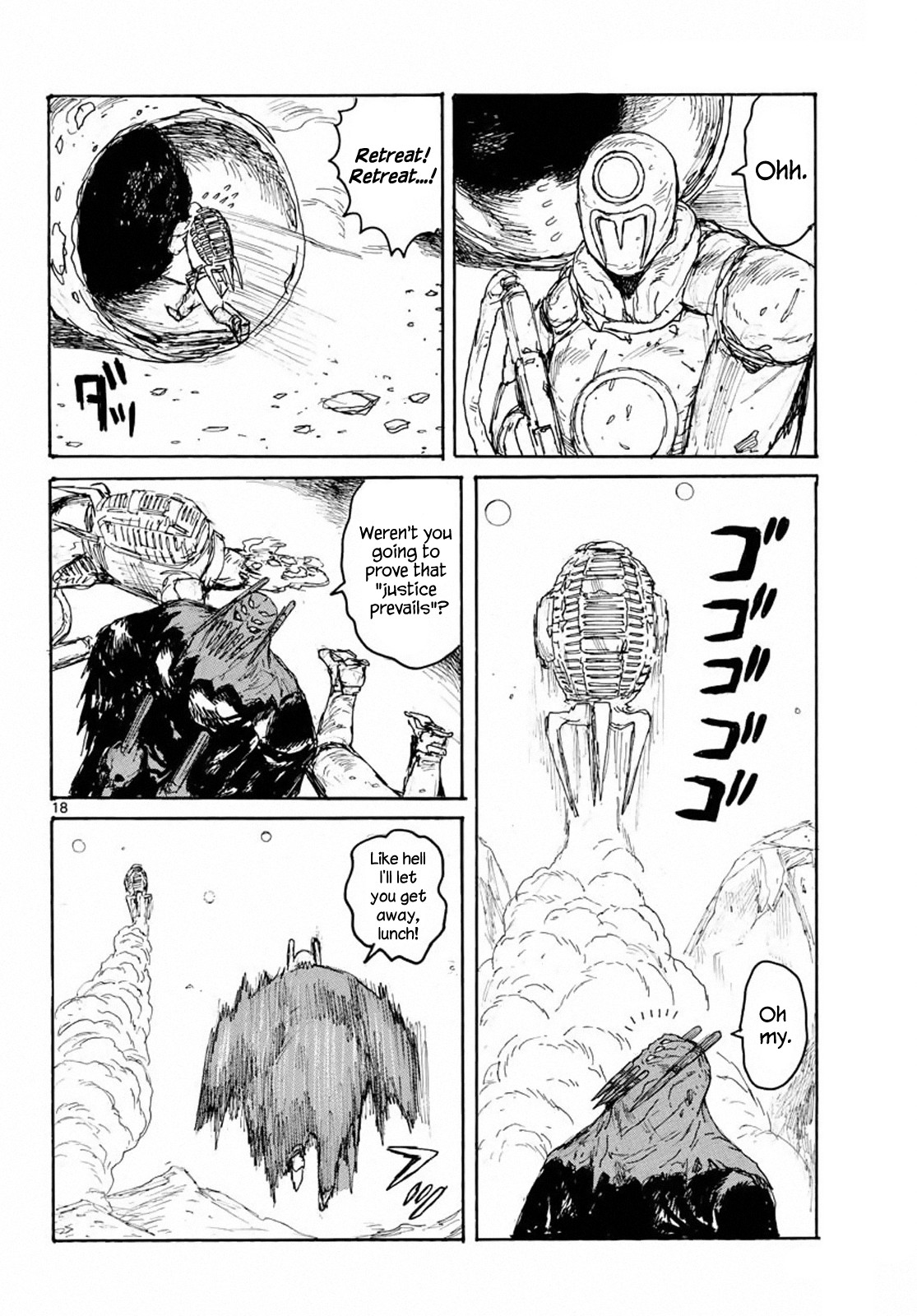 Dai Dark chapter 6 page 18