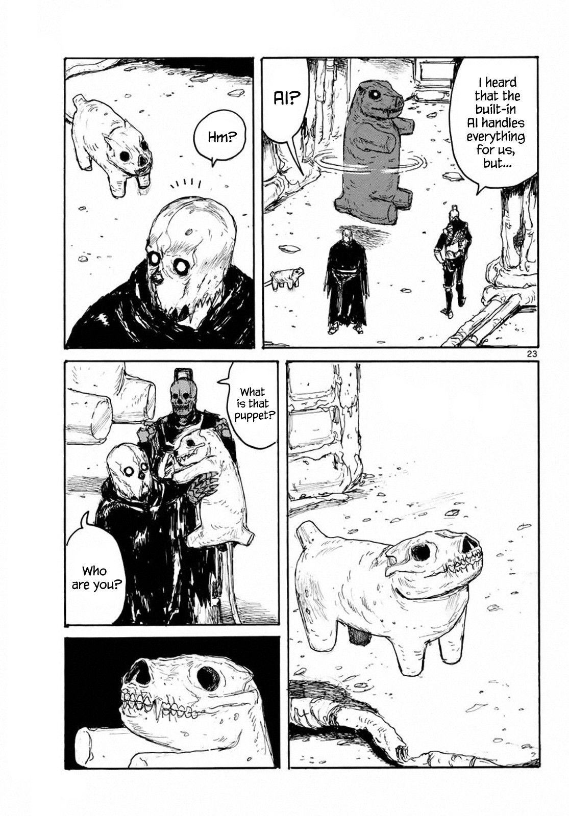 Dai Dark chapter 6 page 23