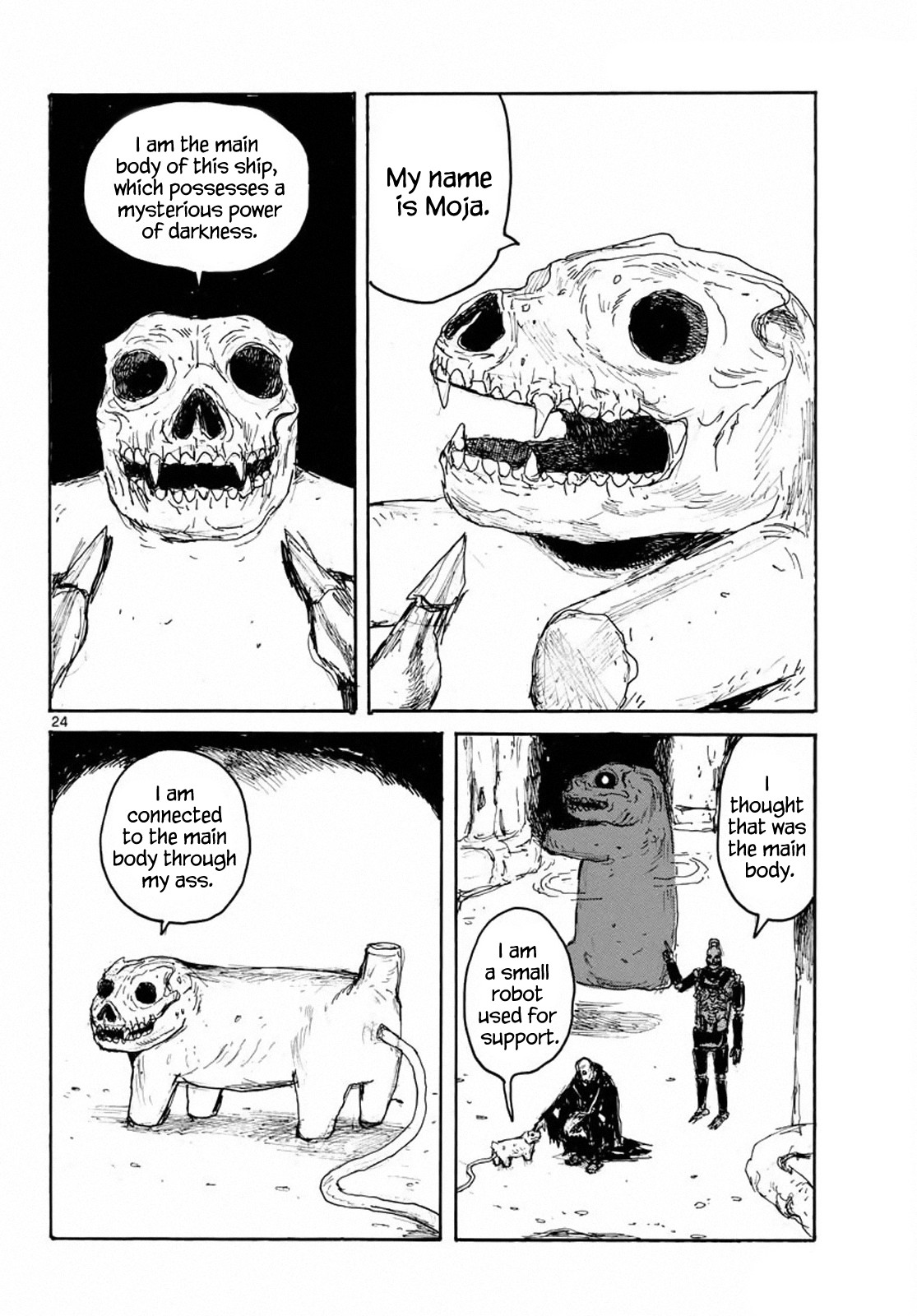 Dai Dark chapter 6 page 24