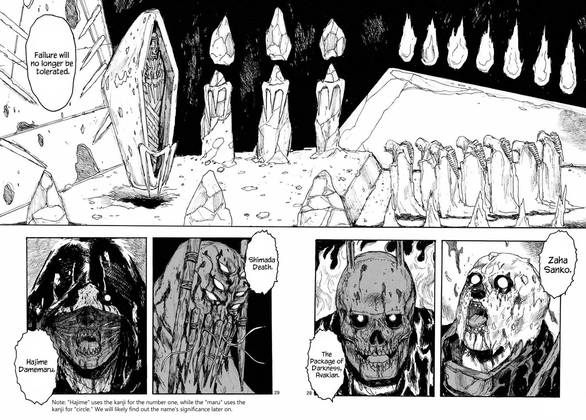 Dai Dark chapter 6 page 28