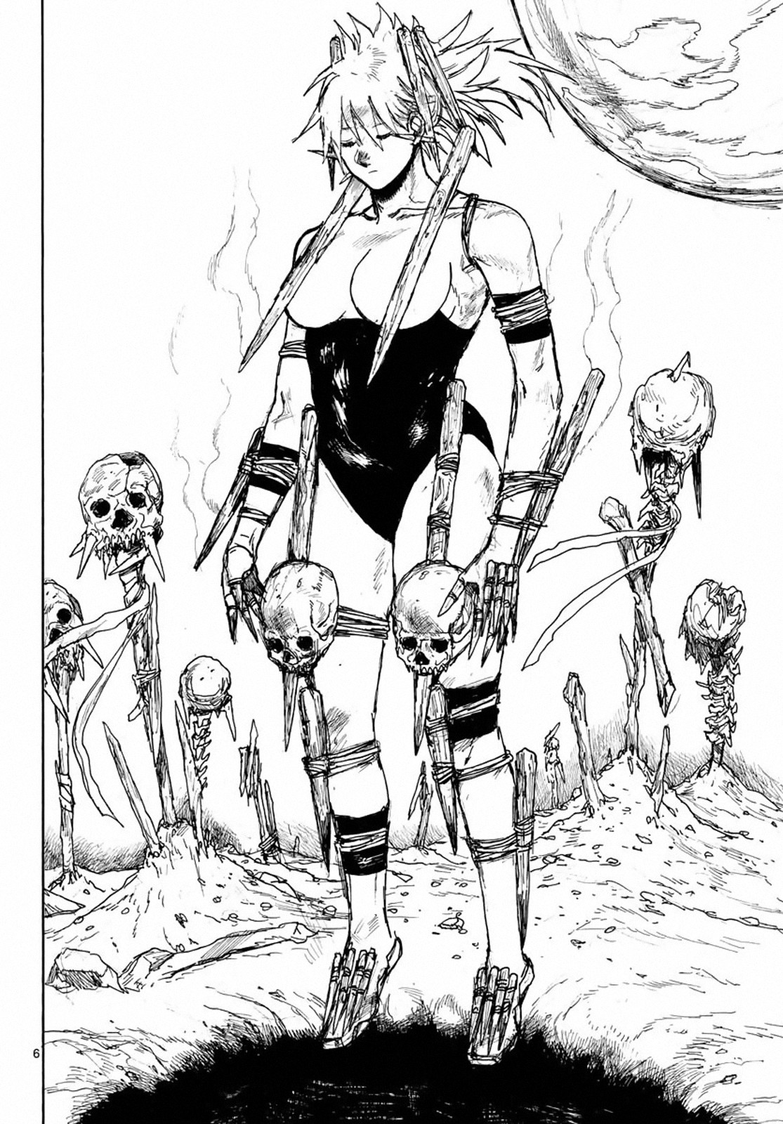 Dai Dark chapter 6 page 6