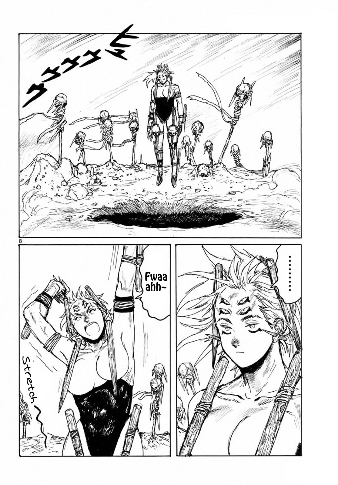 Dai Dark chapter 6 page 8