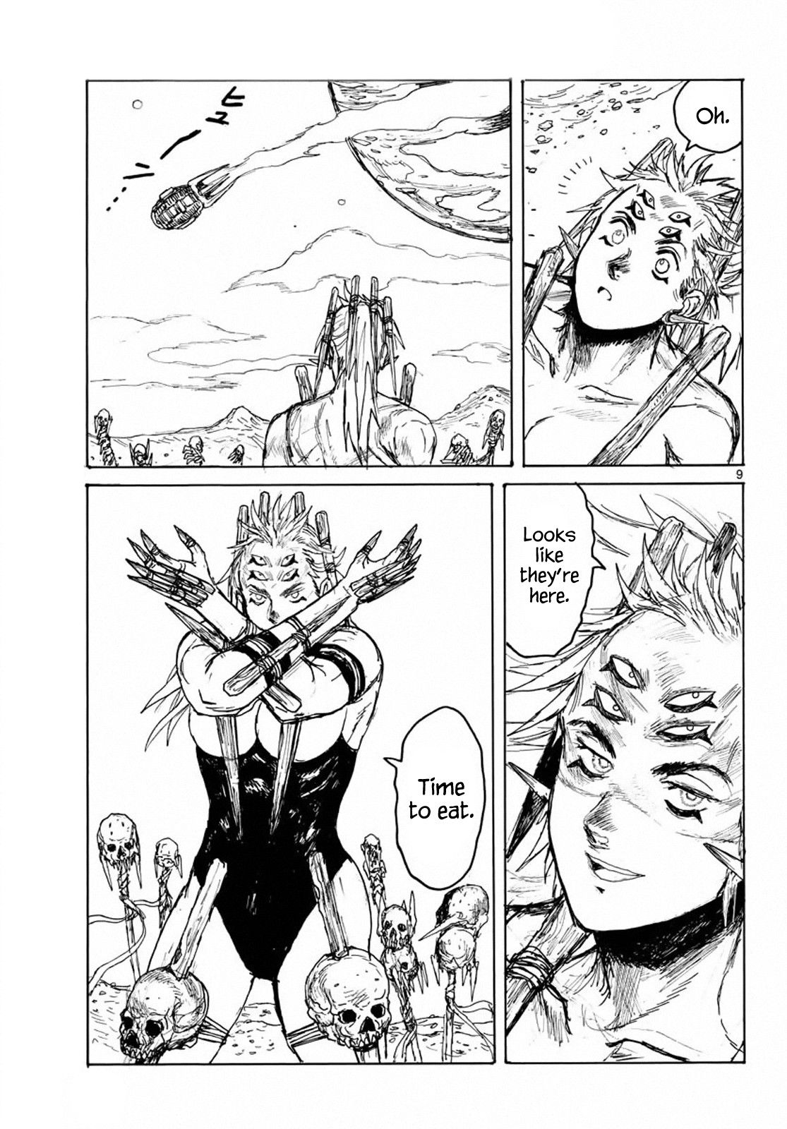 Dai Dark chapter 6 page 9