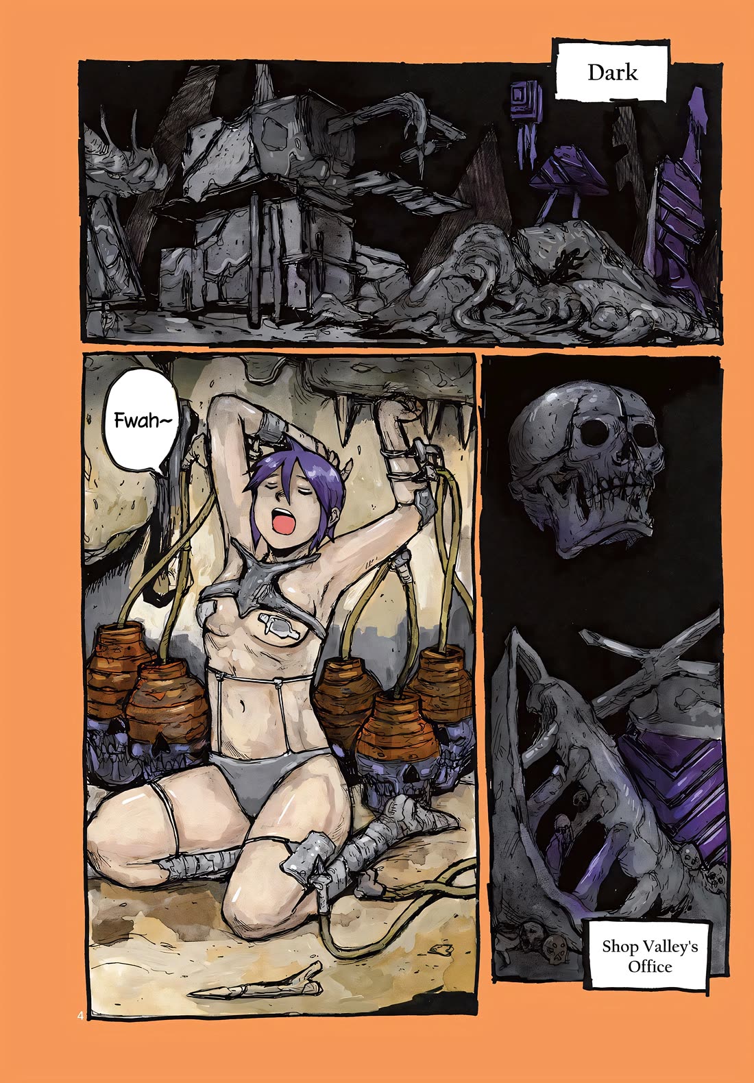 Dai Dark chapter 60 page 4