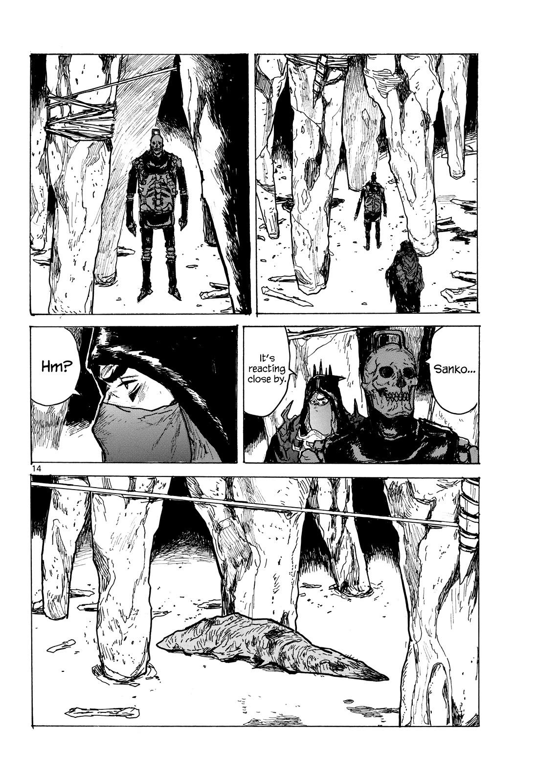 Dai Dark chapter 62 page 14