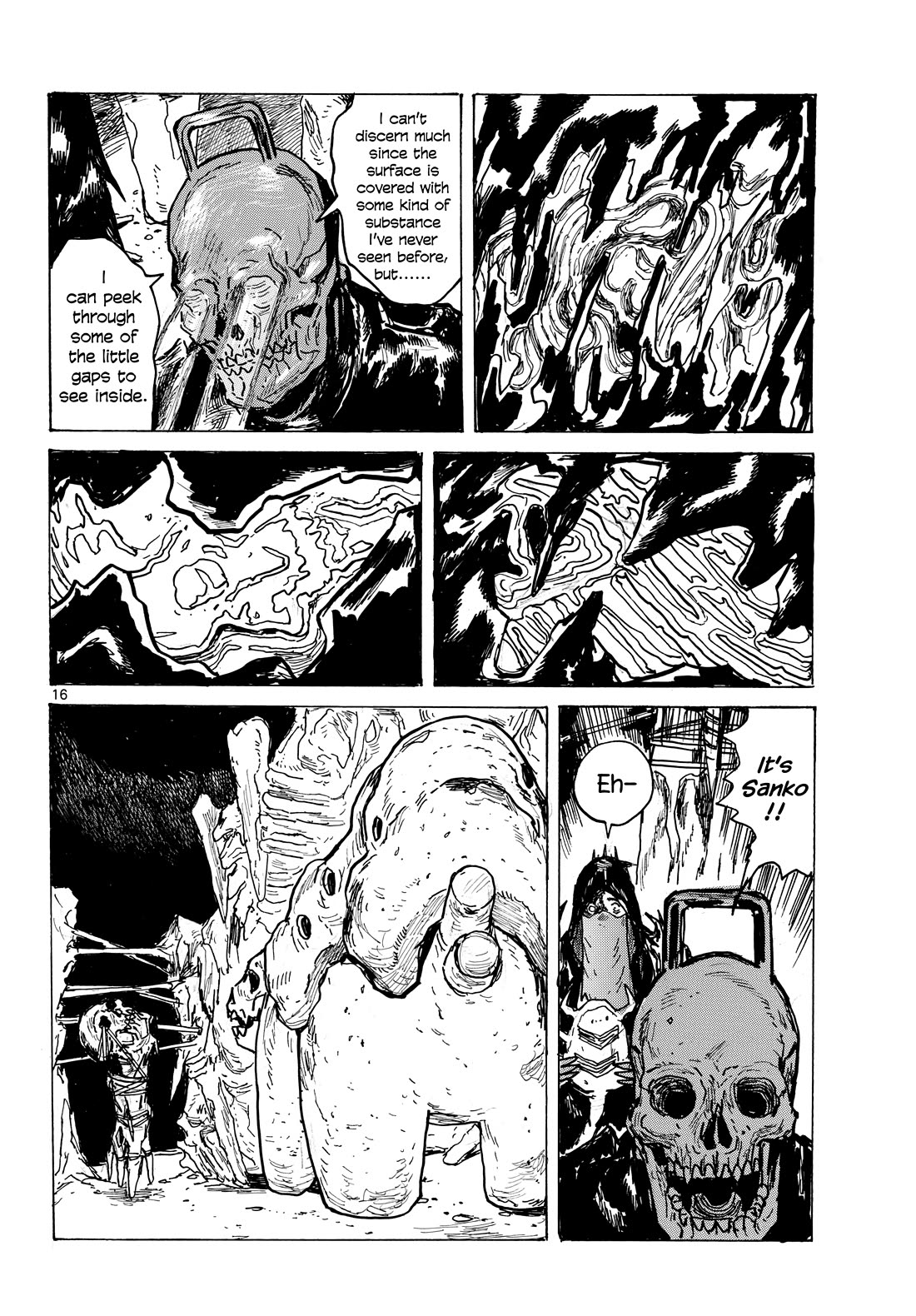 Dai Dark chapter 62 page 16