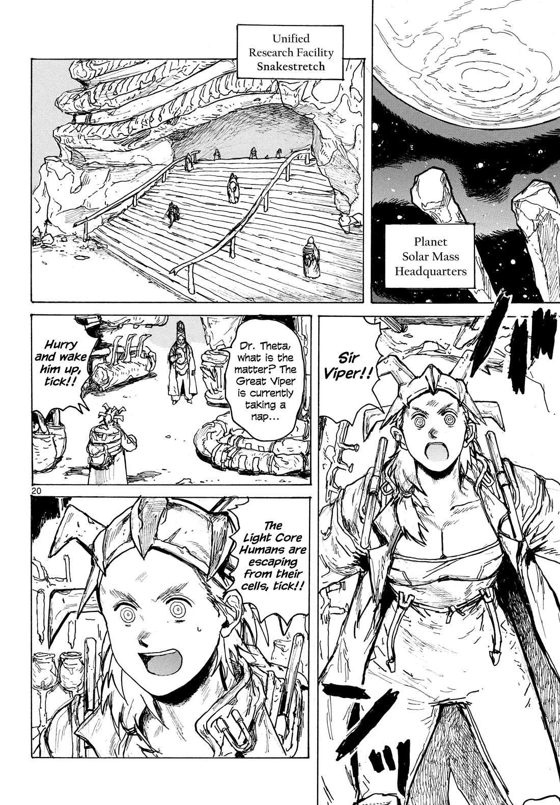 Dai Dark chapter 63 page 19
