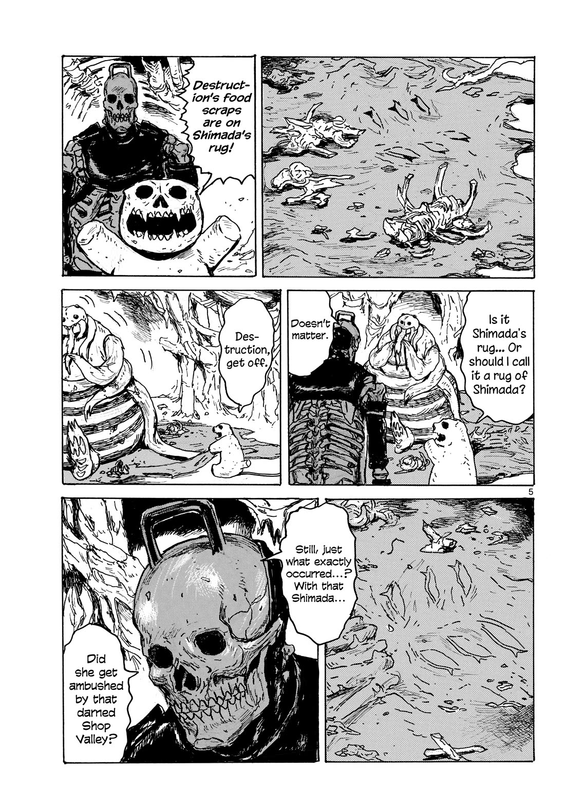 Dai Dark chapter 63 page 4