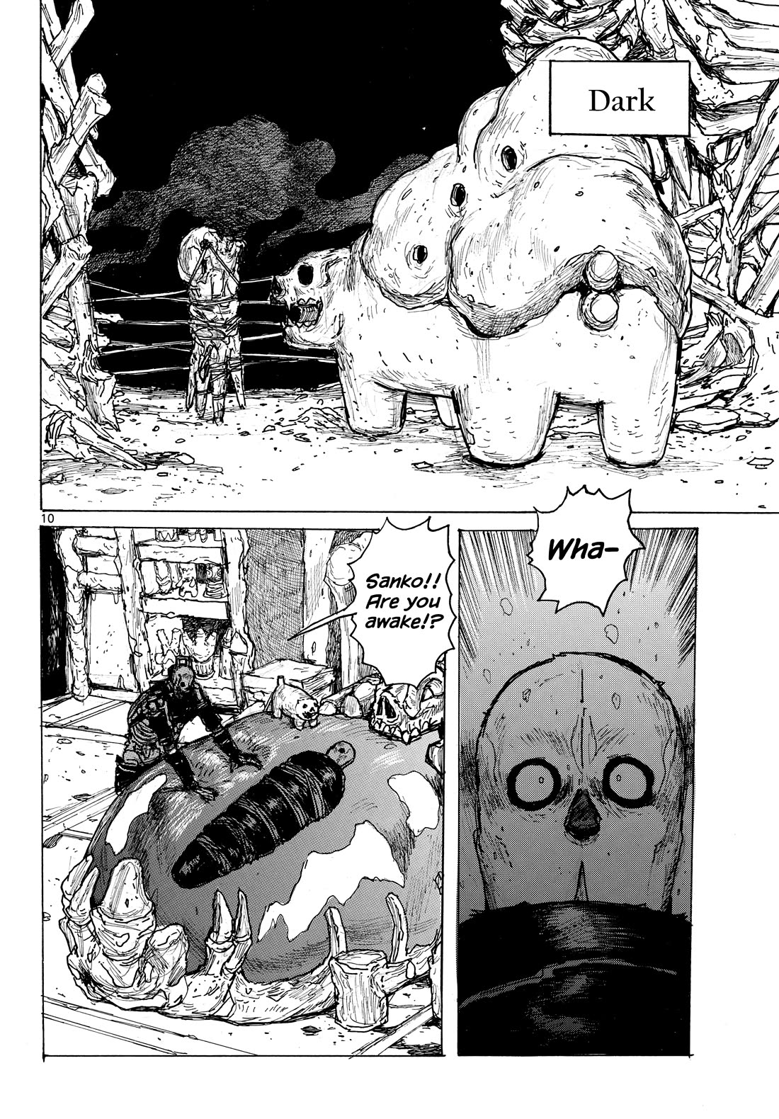 Dai Dark chapter 64 page 10