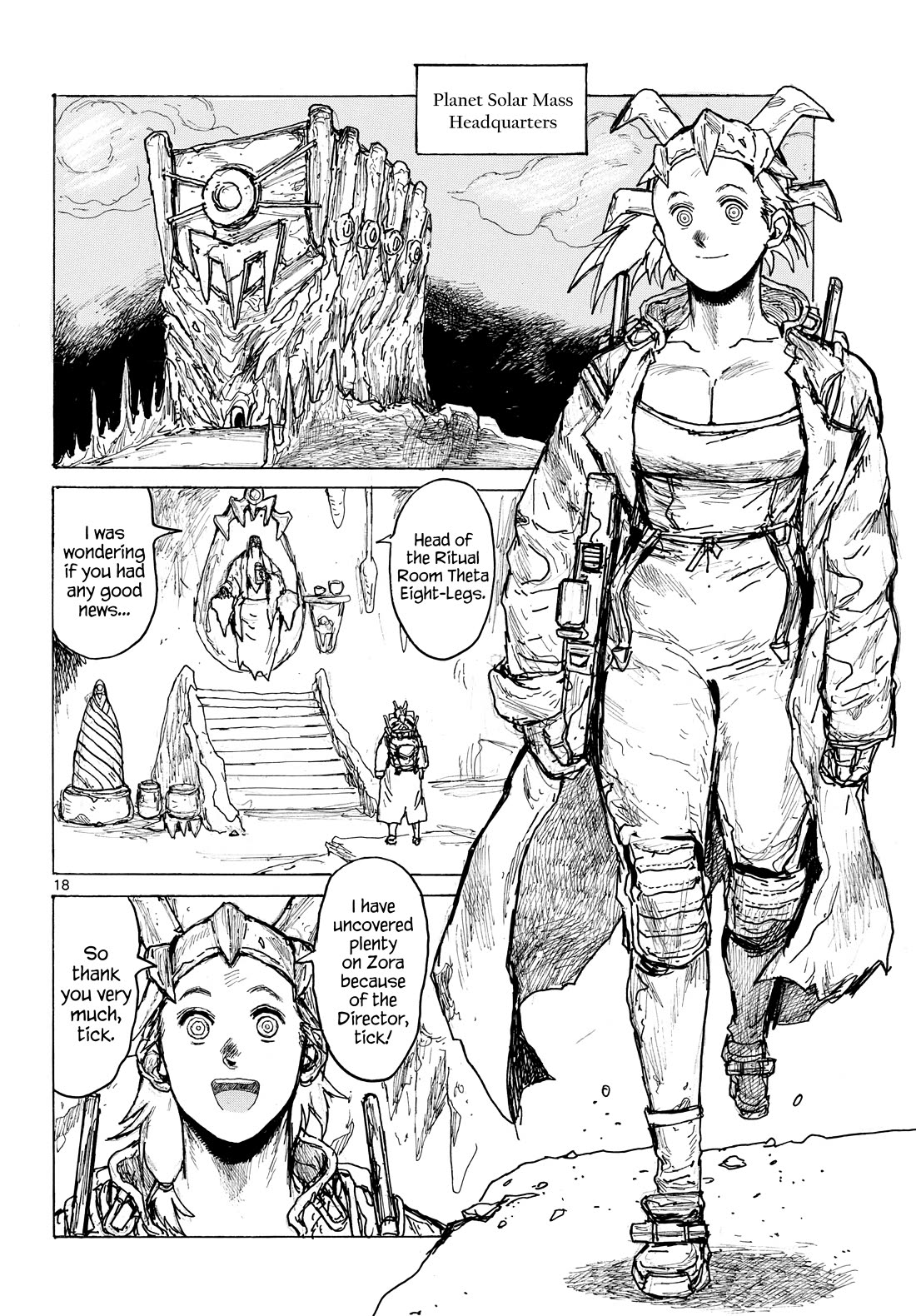 Dai Dark chapter 64 page 18