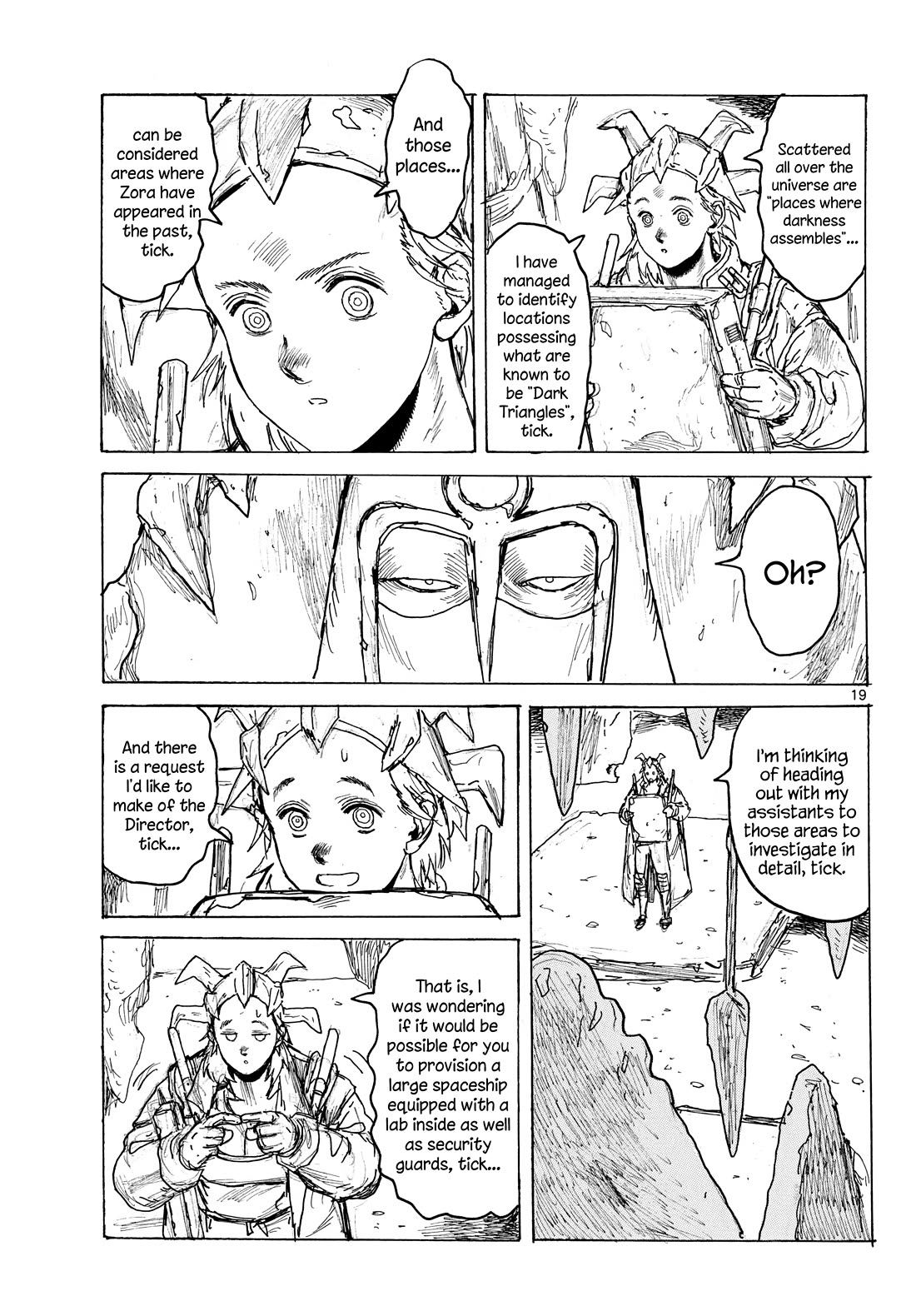 Dai Dark chapter 64 page 19