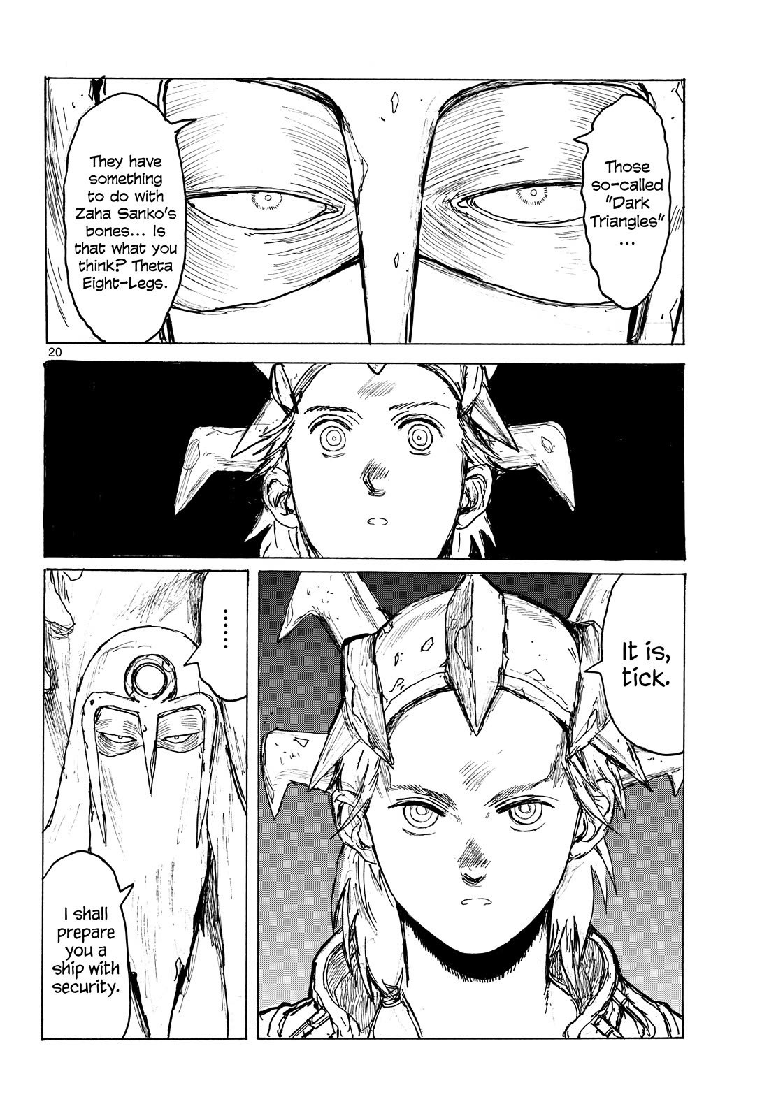 Dai Dark chapter 64 page 20