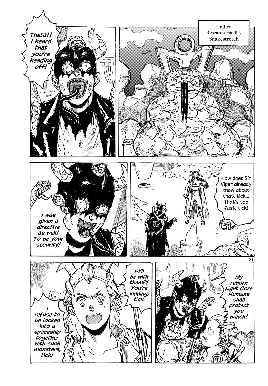 Dai Dark chapter 64 page 21