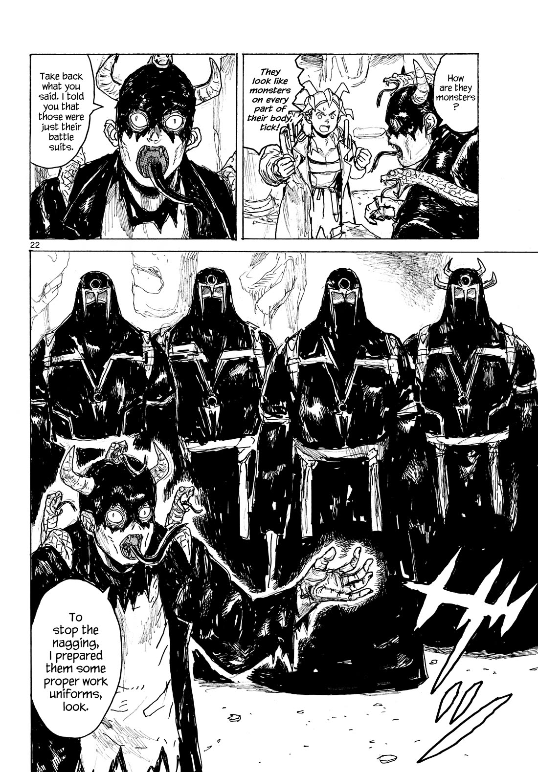 Dai Dark chapter 64 page 22