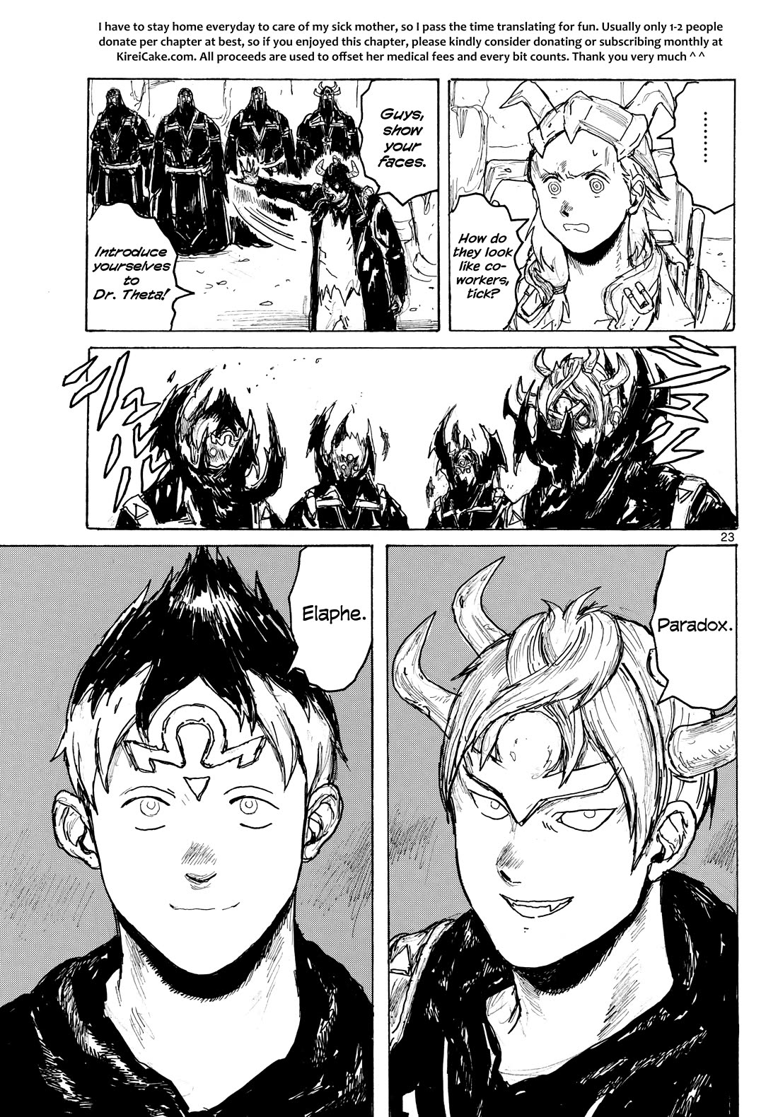 Dai Dark chapter 64 page 23