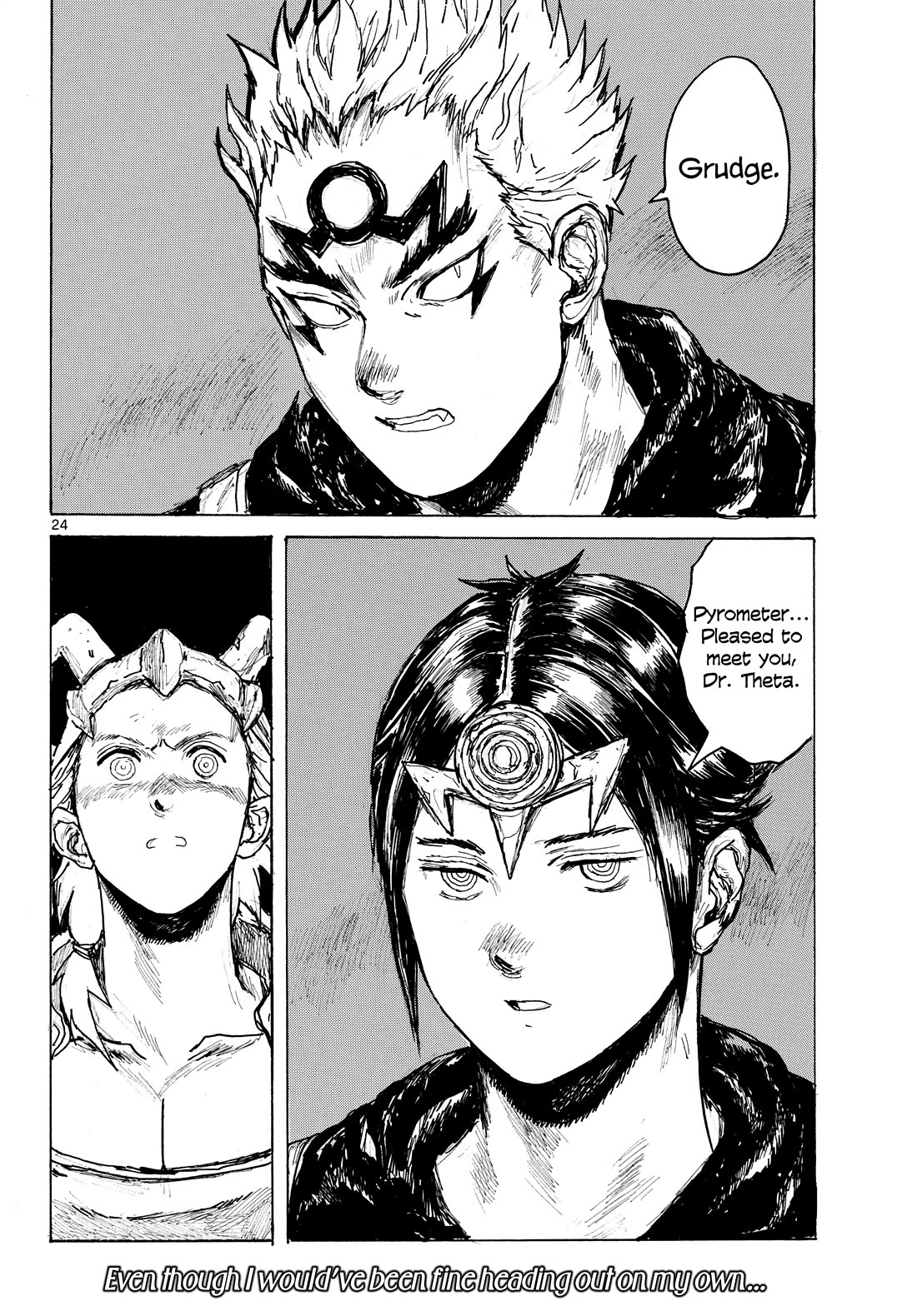 Dai Dark chapter 64 page 24
