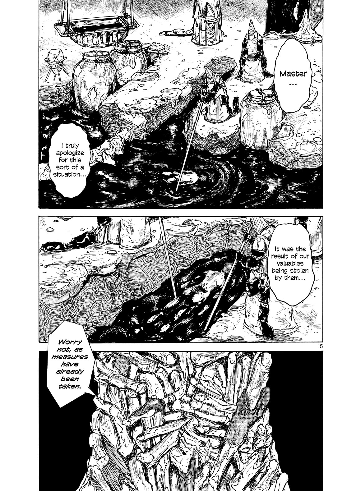 Dai Dark chapter 64 page 5