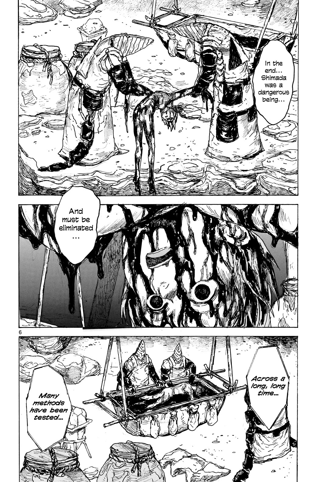 Dai Dark chapter 64 page 6