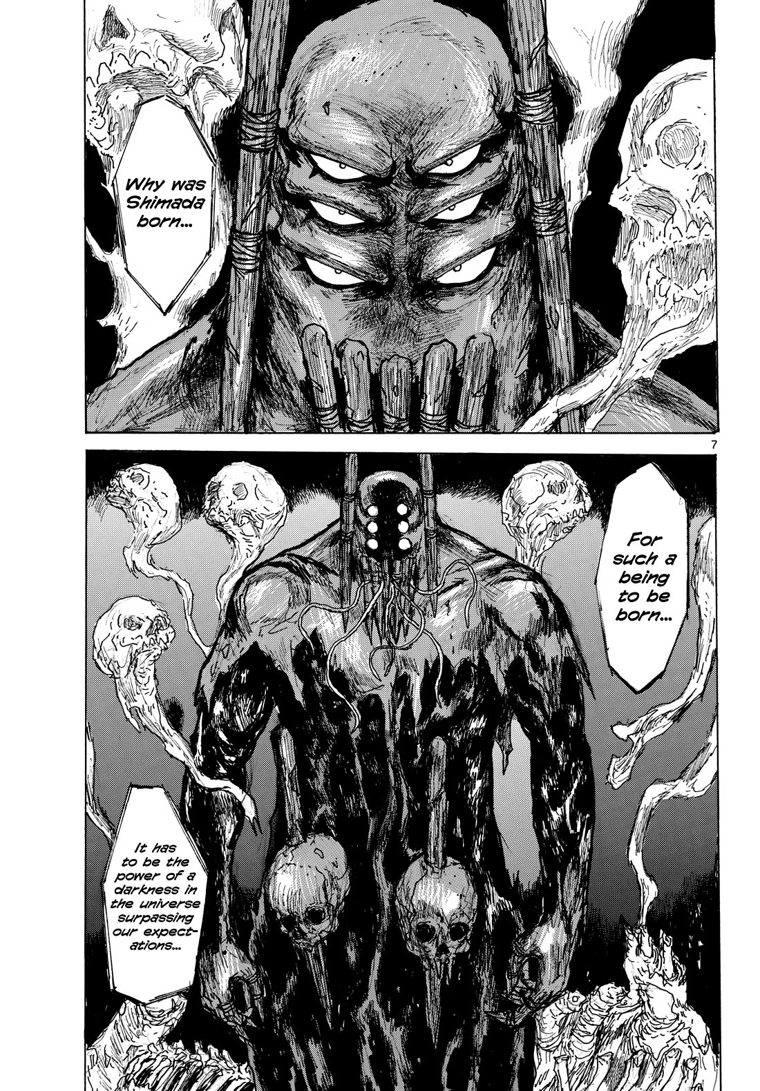 Dai Dark chapter 64 page 7