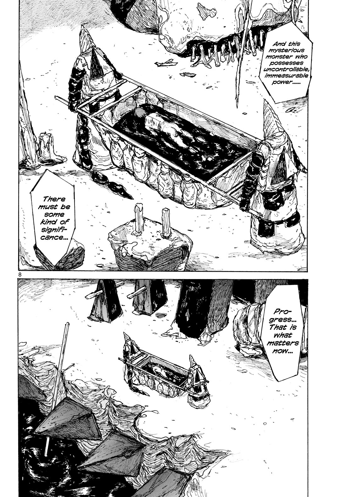 Dai Dark chapter 64 page 8
