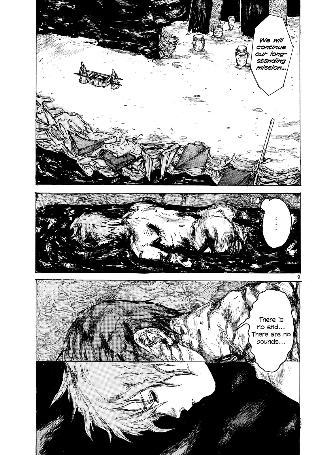Dai Dark chapter 64 page 9