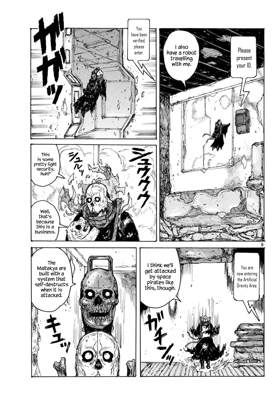 Dai Dark chapter 7 page 13