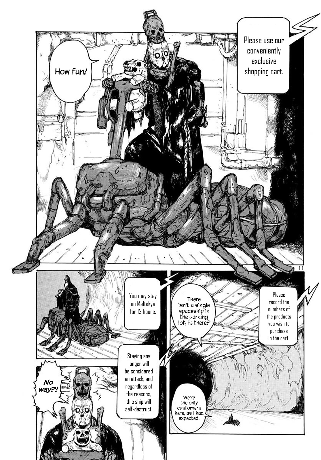 Dai Dark chapter 7 page 15