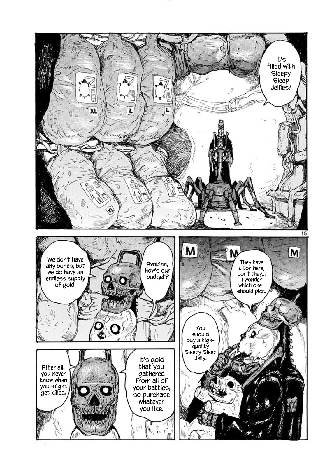 Dai Dark chapter 7 page 19