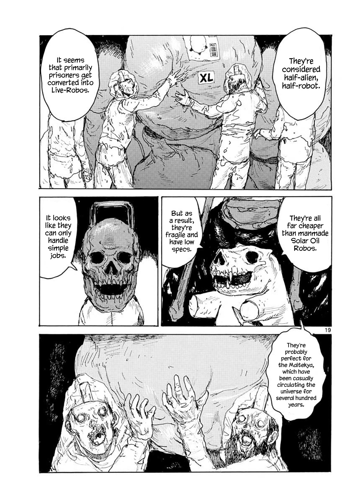 Dai Dark chapter 7 page 23