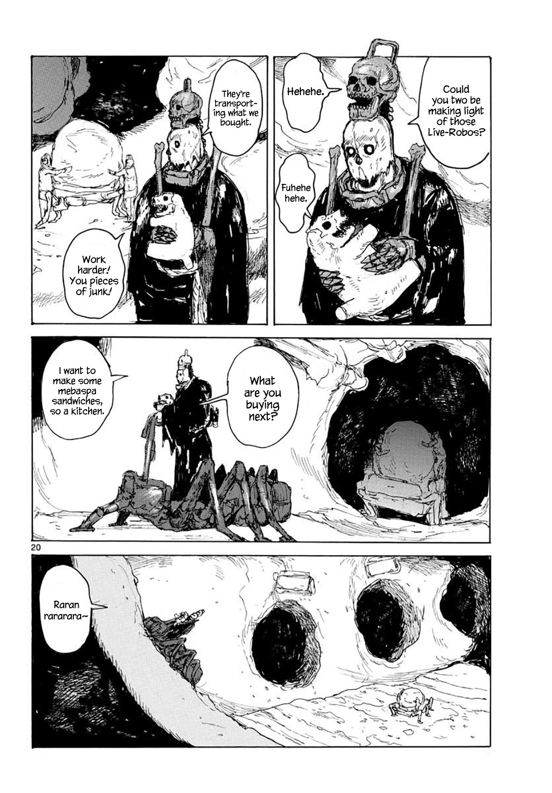 Dai Dark chapter 7 page 24