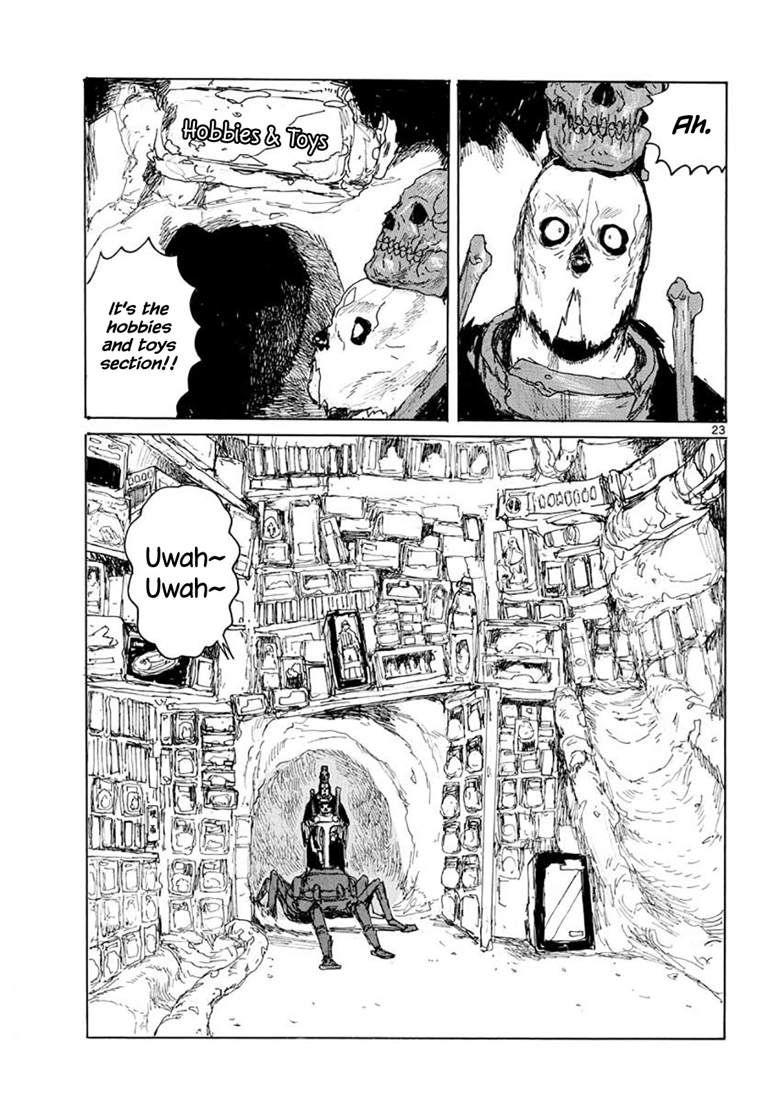 Dai Dark chapter 7 page 27