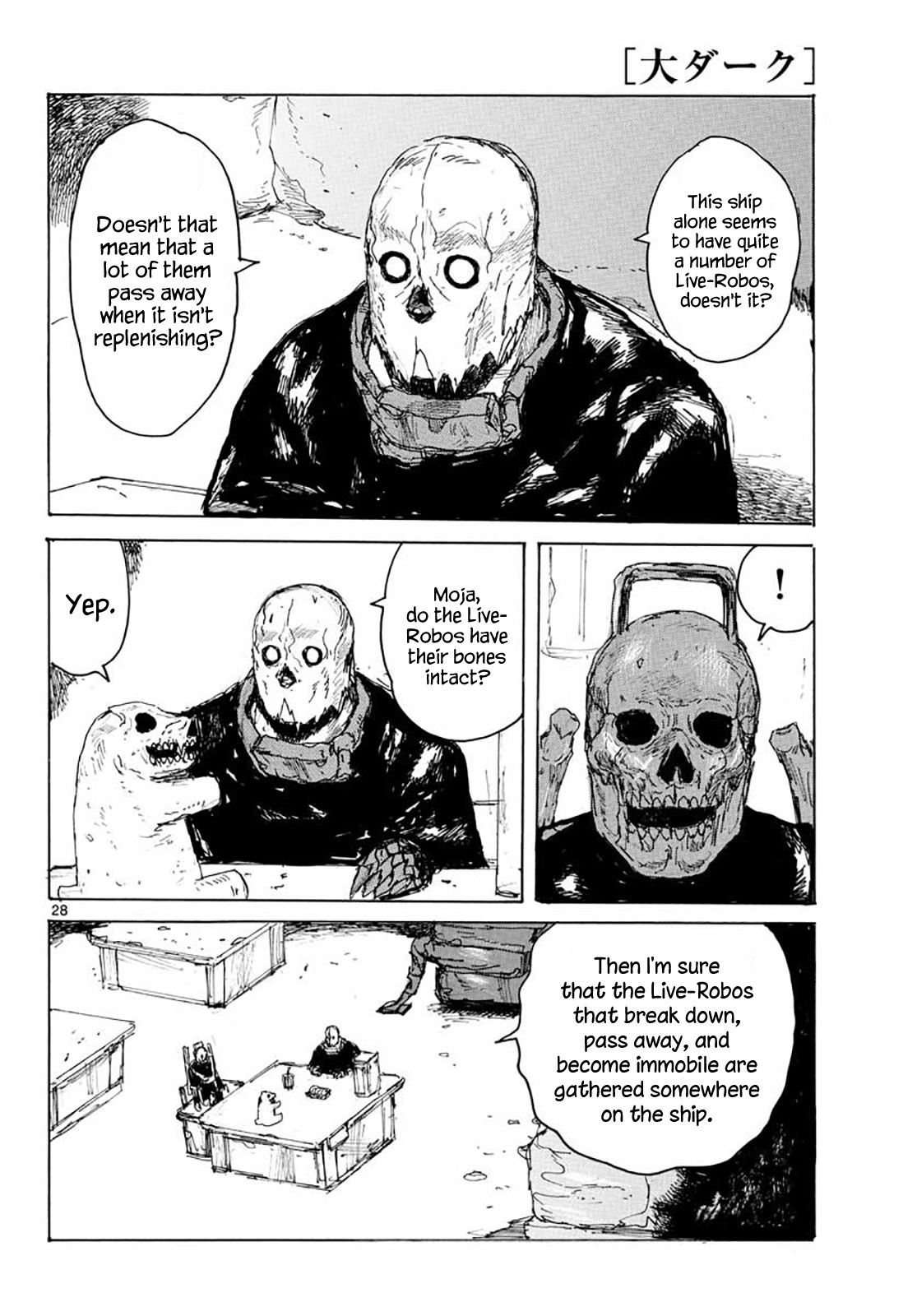 Dai Dark chapter 7 page 32