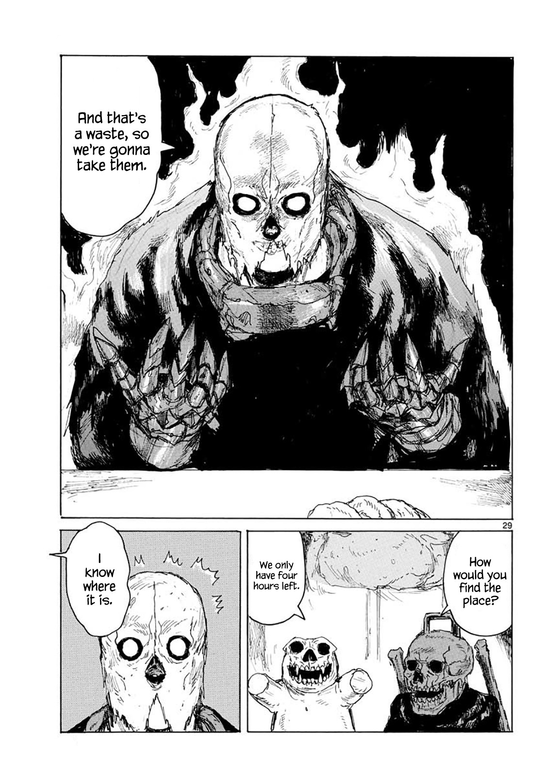 Dai Dark chapter 7 page 33