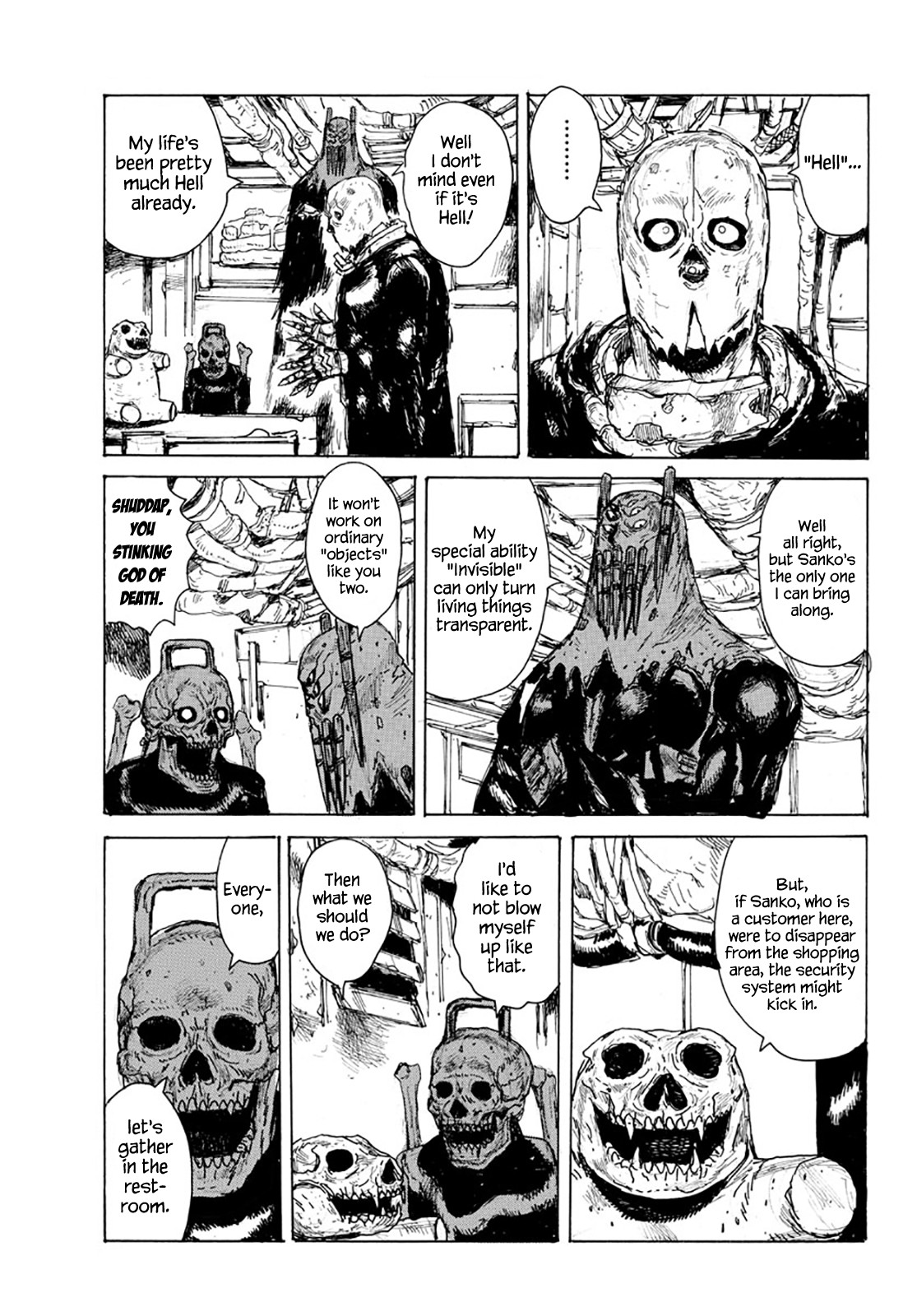 Dai Dark chapter 8 page 10