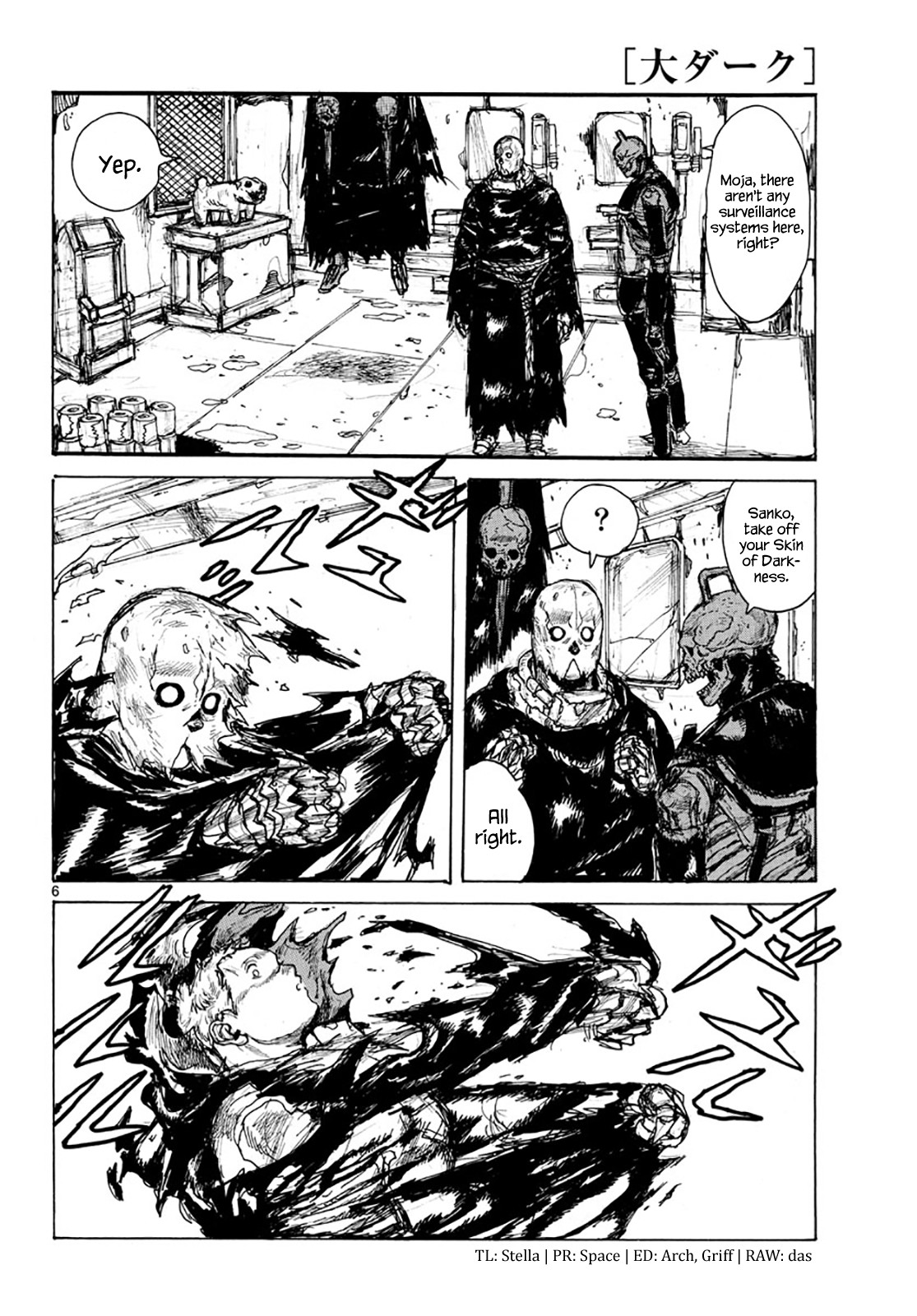 Dai Dark chapter 8 page 11